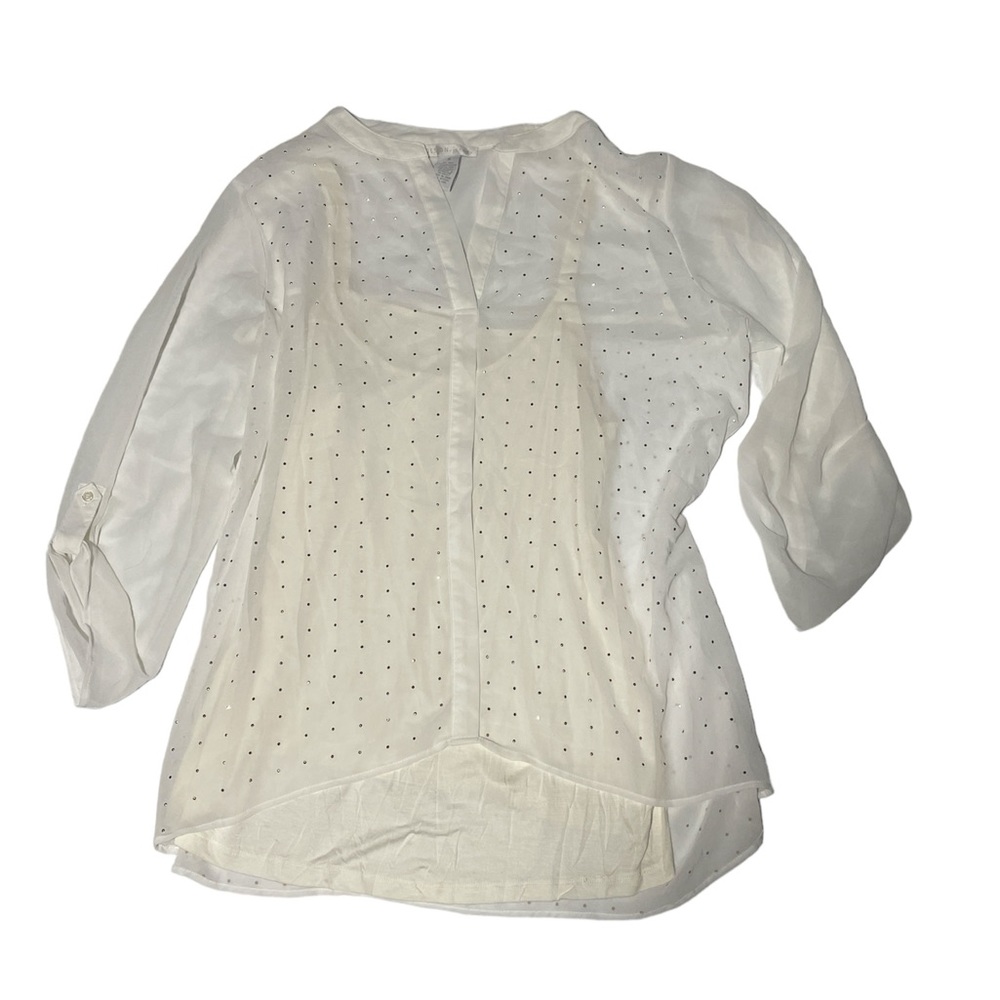 Design History studded shirt